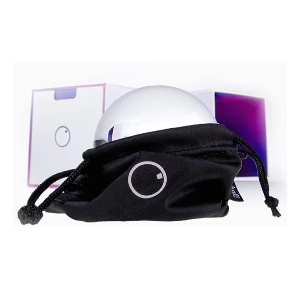 2-Pack Lensball Pro 80mm,K9 Clear Crystal Ball Photography Sphere With Bag